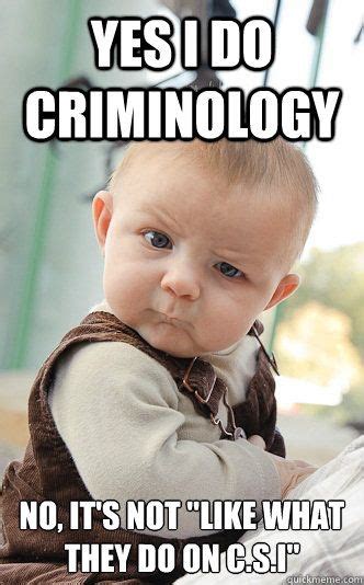 criminology meme